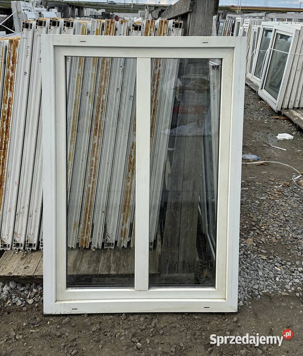 OKNA KacprzaK 107X147 OKNO Używane Plastikowe sprzedam
