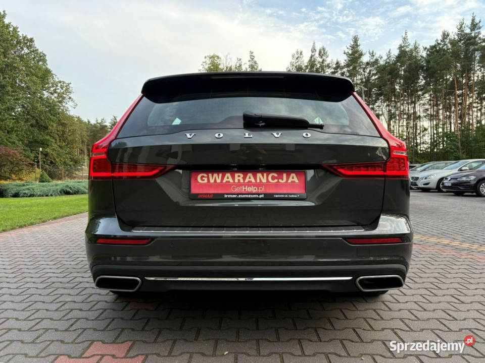 Volvo V60 20 benzyna Inscription Orrefors Sweden relingi dachowe Lipówki