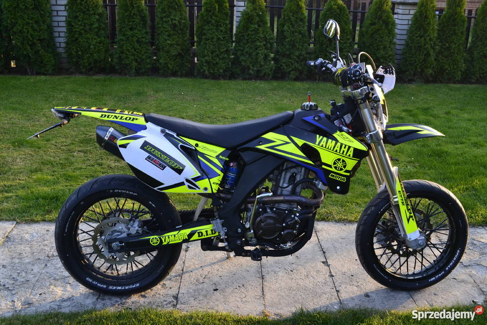 MIKILON 250 jedyna taka w polsce yamaha yzf 250 Zaburze sprzedam