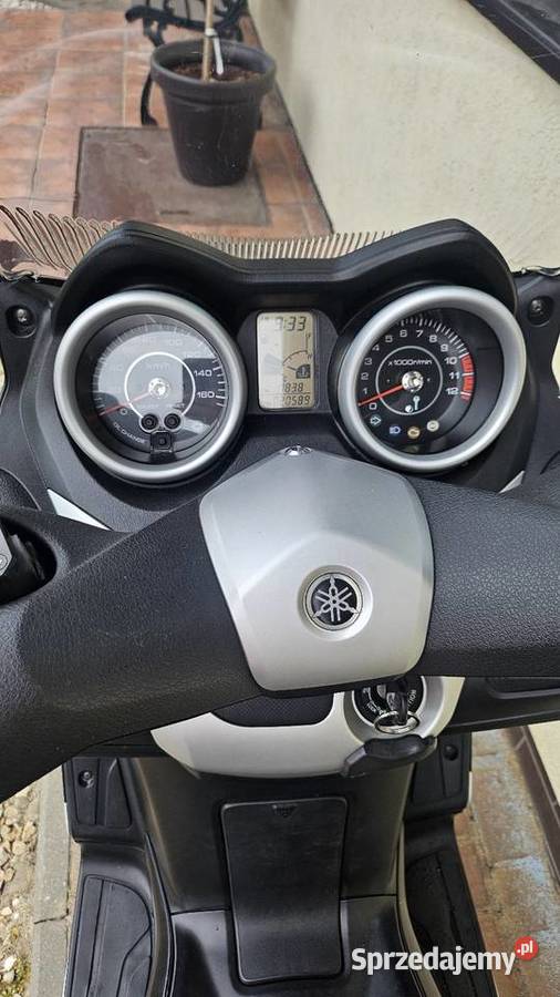 Yamaha xmax 125 Rok produkcji 2011 kujawsko-pomorskie Koronowo
