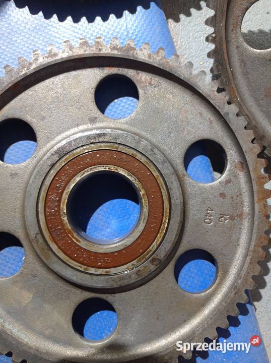 Zębatki kosiarka dyskowa KroneKuhn Gniezno