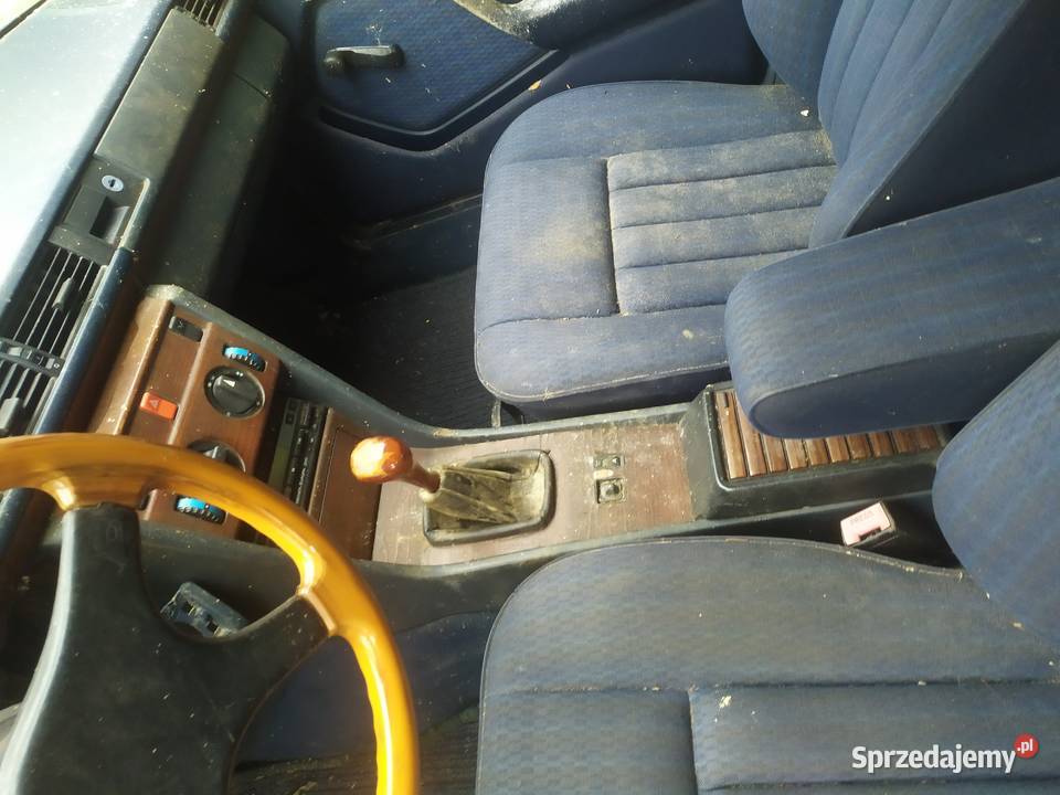 Mercedes W124 300D 2 sztuki Nowogard