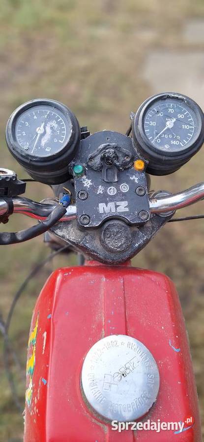 MZ ETZ 250 9999km Syców