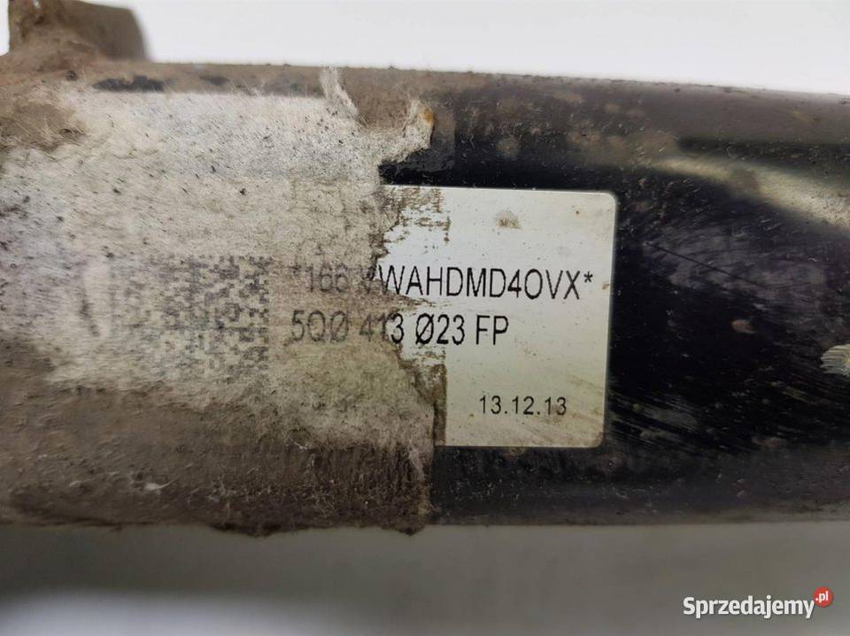 AMORTYZATOR LEWY PRZÓD SEAT LEON III 5Q0413023FP Lipno