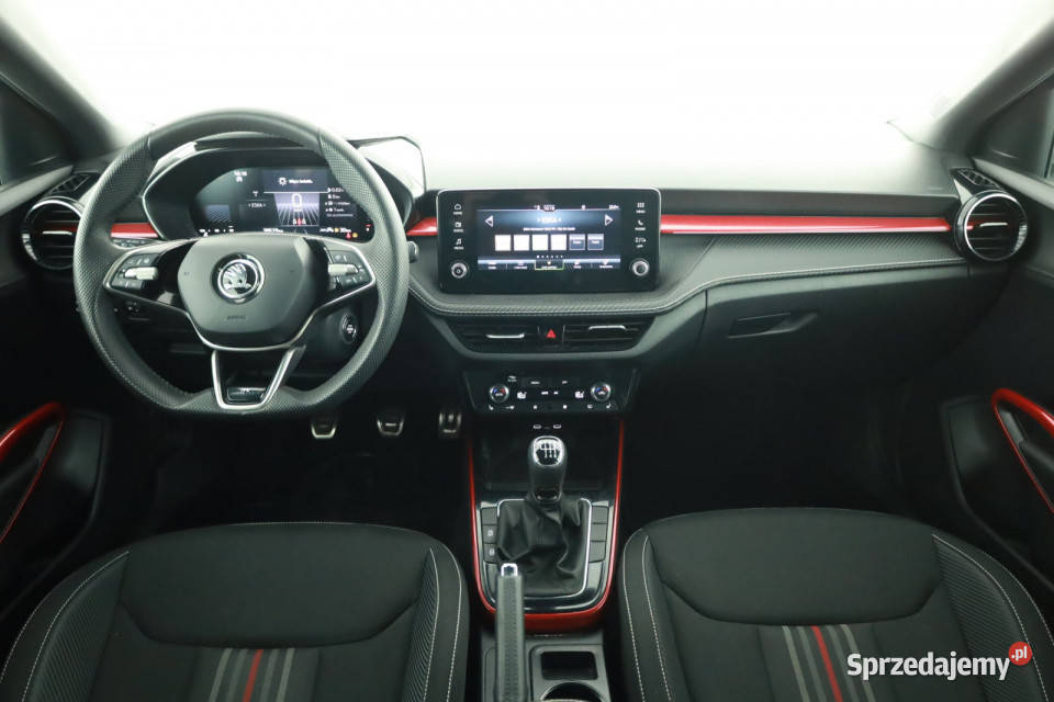 Skoda Fabia 10 TSI 38618km mazowieckie Piaseczno