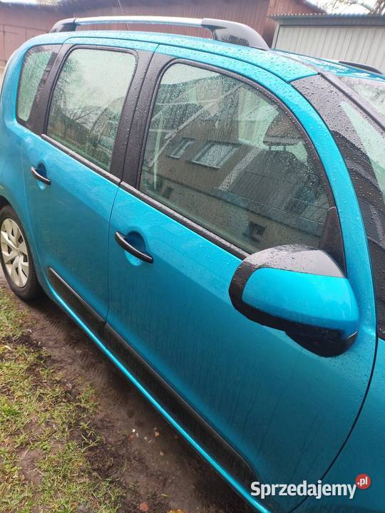 Sprzedam Citroen C3 Picasso 1 6 HDI 2010r Rok produkcji 2010 sprzedam