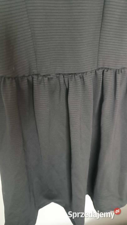 Tezenis czarna sukienka s Rozmiar 36(S) Warszawa