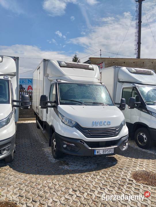 Iveco Romcar 50C35 Chłodnia mazowieckie