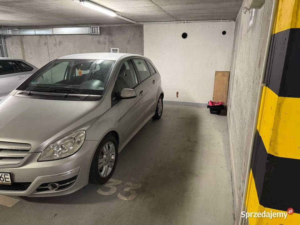 Mercedes Benz B klasa b160 2010 Białystok sprzedam