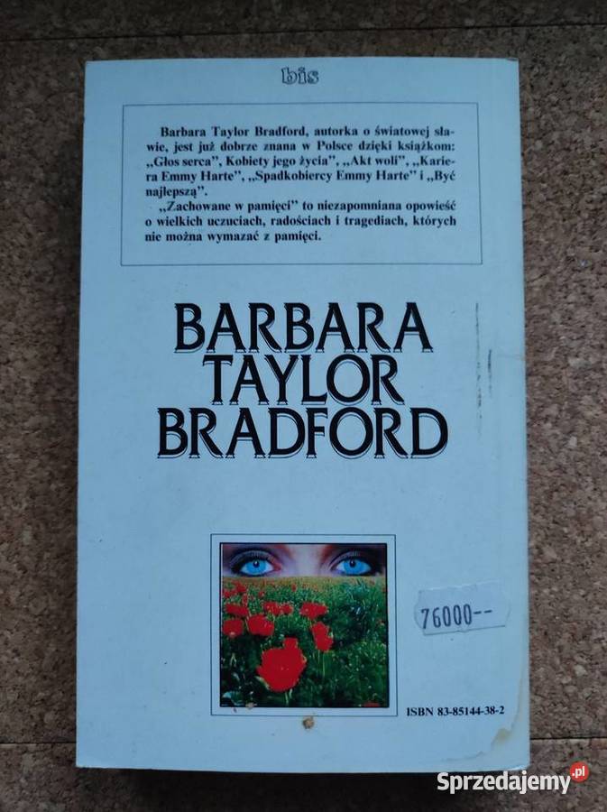 Spadkobiercy z Ravenscar Barbara Taylor Bradford Kielce sprzedam