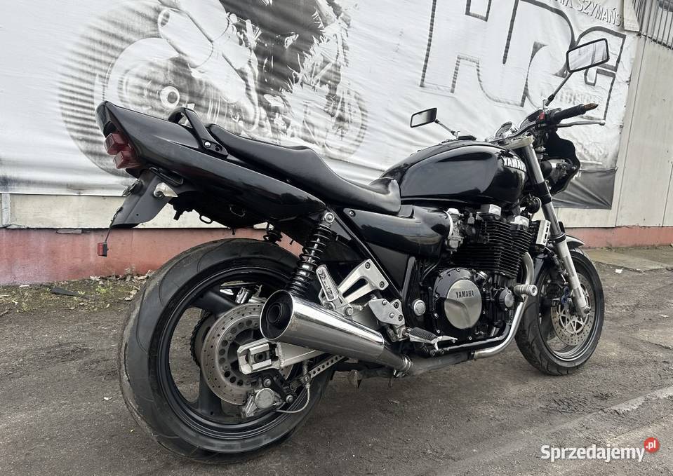 Yamaha XJR 1200 Sprowadzony Z Niemiec wielkopolskie Poznań