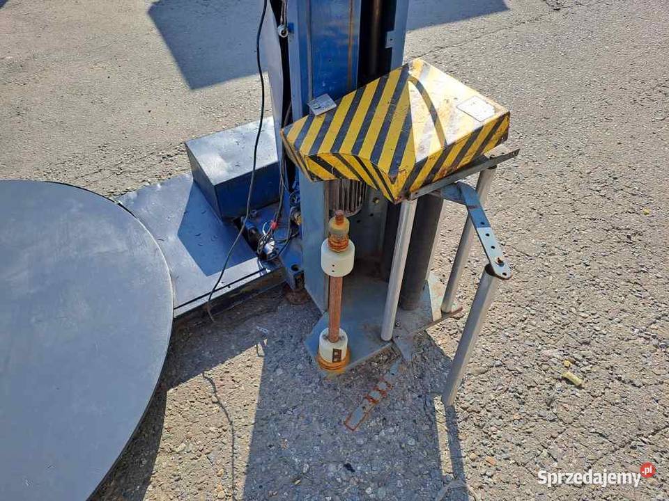 Owijarka do palet GRASO typ FR2 niekompletna Stary Sącz