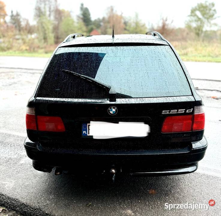BMW 5 E39 Touring Kombi 525D M57D25 Polift klimatyzacja Rawa Mazowiecka