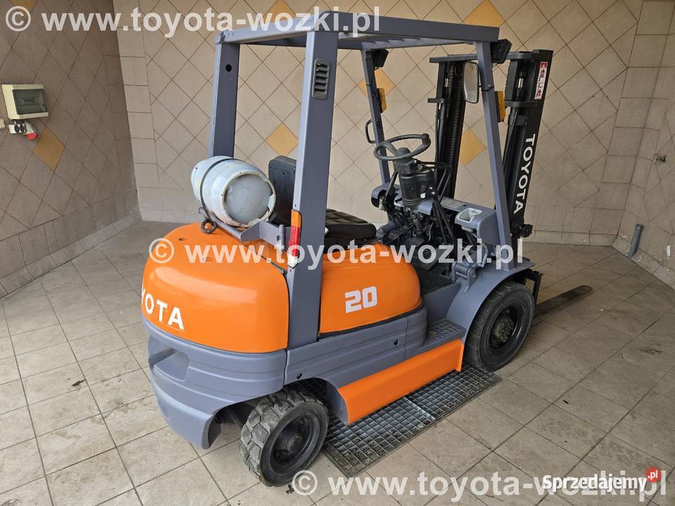 Wózek Widłowy TOYOTA 6FGF20 Wózki TOYOTA 6FG20 Mysłowice
