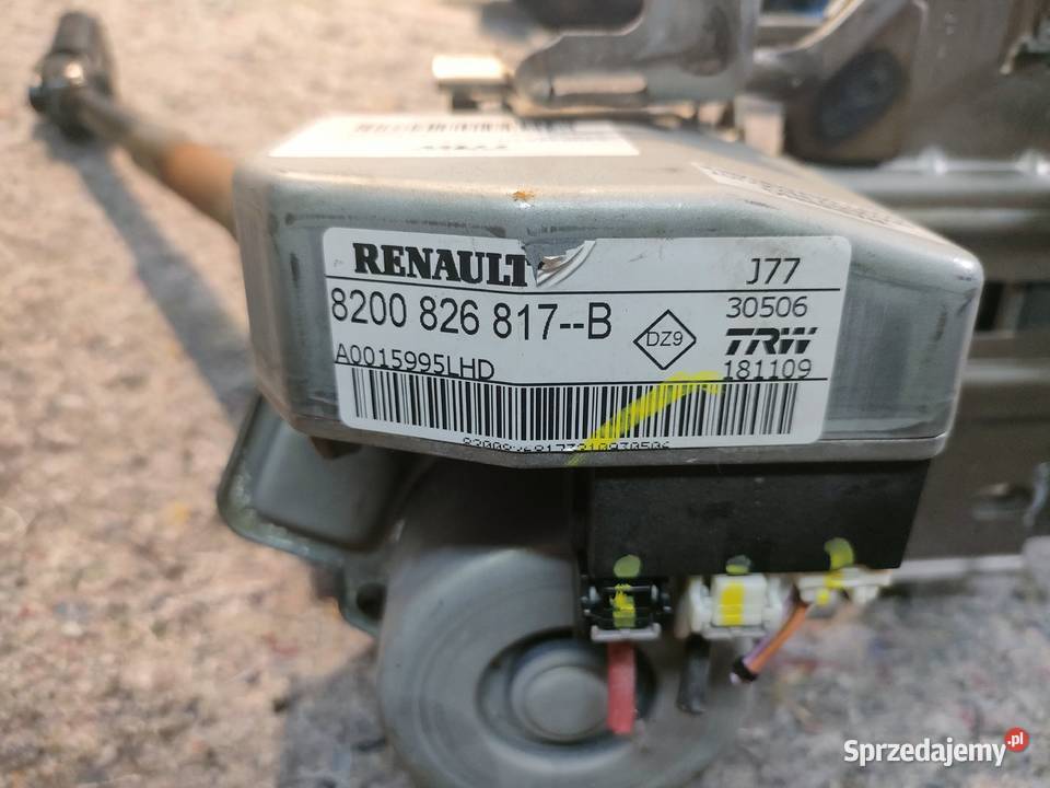 Renault Modus wspomaganie elektryczne osobowe Swarzędz