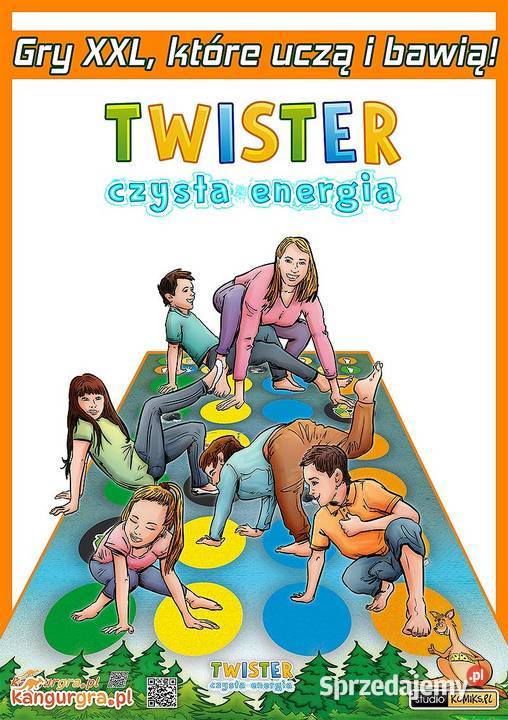 EKO TWISTER czysta energia OZE gra podłogowa XXL Łódź