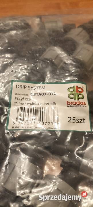 Przyłącze taśmawpinka z uszczelką DSTA0707L Żagań