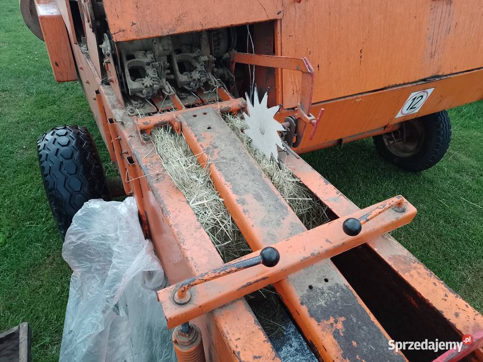 Prasa Kostka polska nieuszkodzony Rossosz