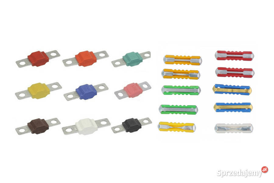 Bezpieczniki Samochodowe Tesla Płytkowe Mini podkarpackie Jasło