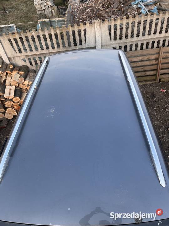 RELINGI DACHOWE VOLKSWAGEN TOURAN I 1T Nysa sprzedam