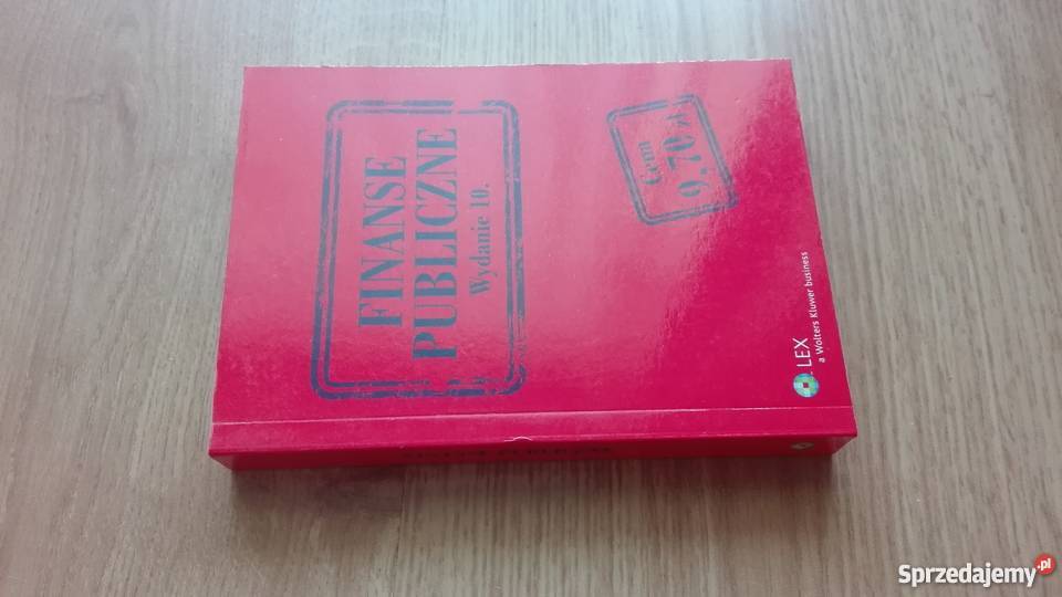 Finanse publiczne 2014 Kluwer Rudnik NOWA Iwko Książki naukowe i popularnonaukowe Gdańsk