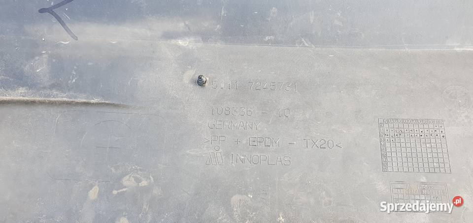 BMW 1 F20 F21 ZDERZAK PRZÓD PRZEDNI SPRYSKI Trzciel