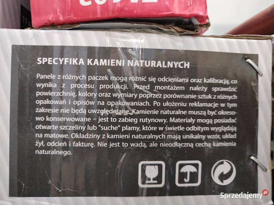 Kamień ozdobny naturalny Kwarcyt Czarny mazowieckie Siedlce