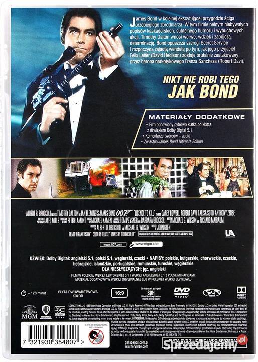 007 JAMES BOND LICENCJA NA ZABIJANIE ULTIMATE