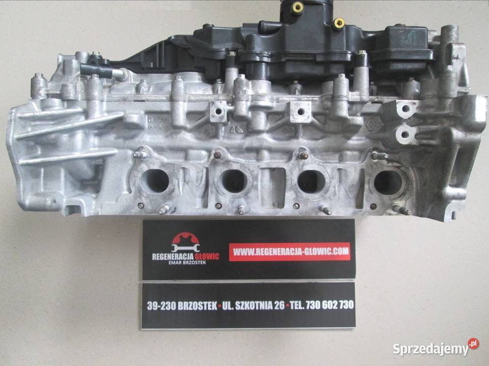 GŁOWICA Renault Master 20 DCI 8200808824 Opel dostawcze Brzostek