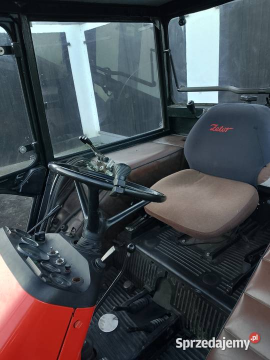 ZETOR 7211 Z TUREM Rudzk Mały