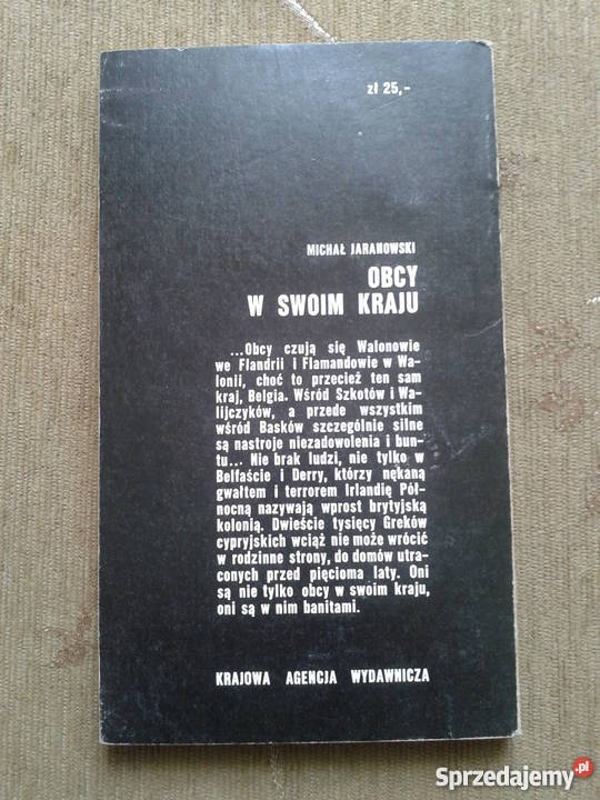 OBCY W SWOIM KRAJU Michał JARANOWSKI Parczew