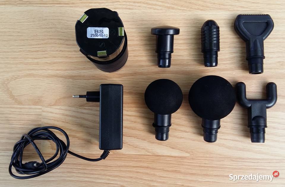 Końcówki do Masażera Wibracyjnego Model EM003 Gliwice