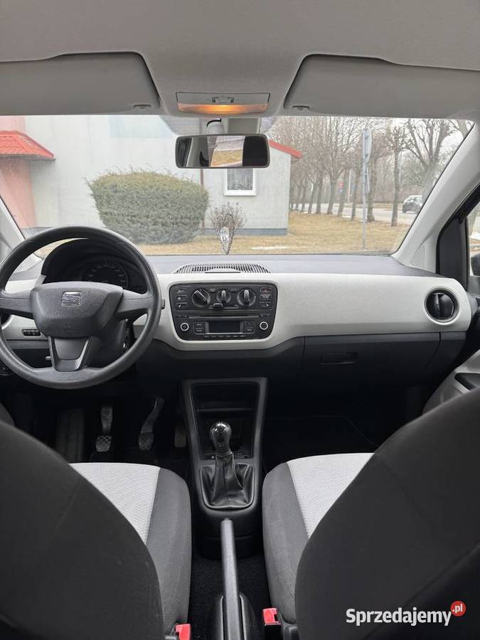 Seat Mii 10 2014 Mały Przebieg benzyna Mii wielkopolskie