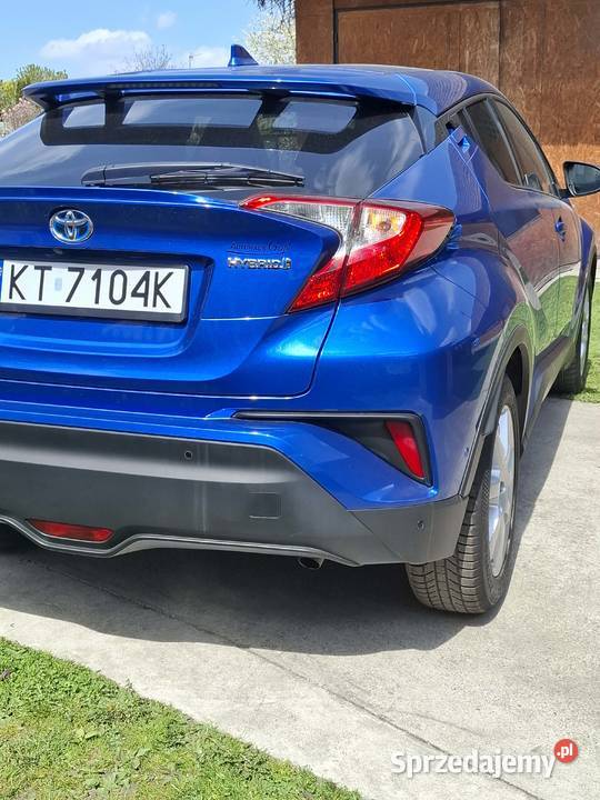 Toyota CHR 18 Hybryda 2018 przyciemniane szyby Tarnów