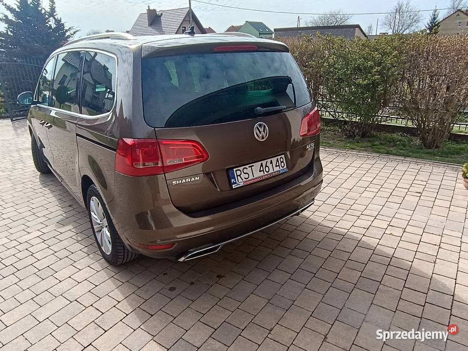 VW Sharan 140KM Zaklików