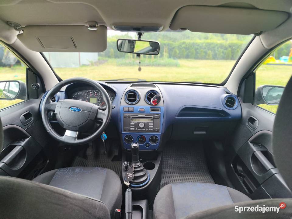 Ford Fiesta nieuszkodzony