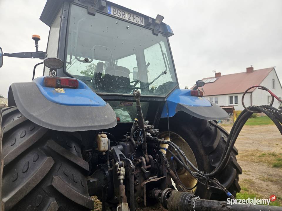 holland 8260 Rolnictwo