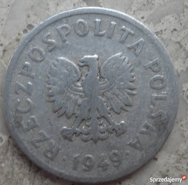 POLSKA20 GROSZY1949 rAL