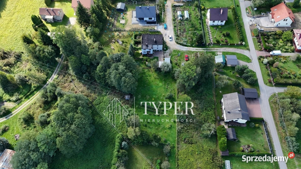 Działka w Skrzyszowie na sprzedaż