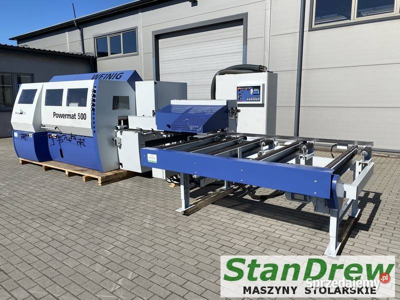 Strugarka czterostronna Weinig Powermat 500 Stół Mojusz sprzedam