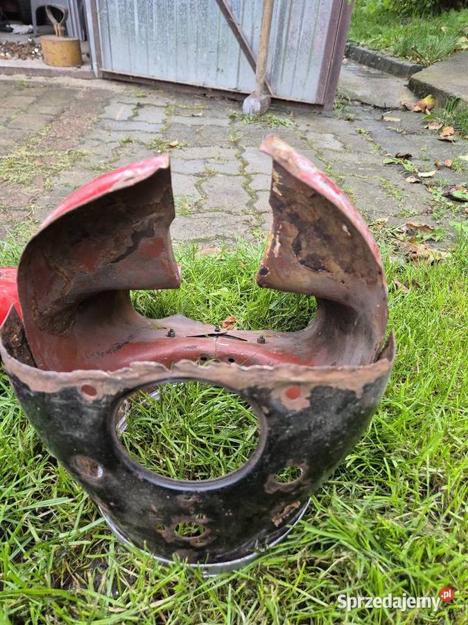 Junak m10 lampa błotnik wielkopolskie