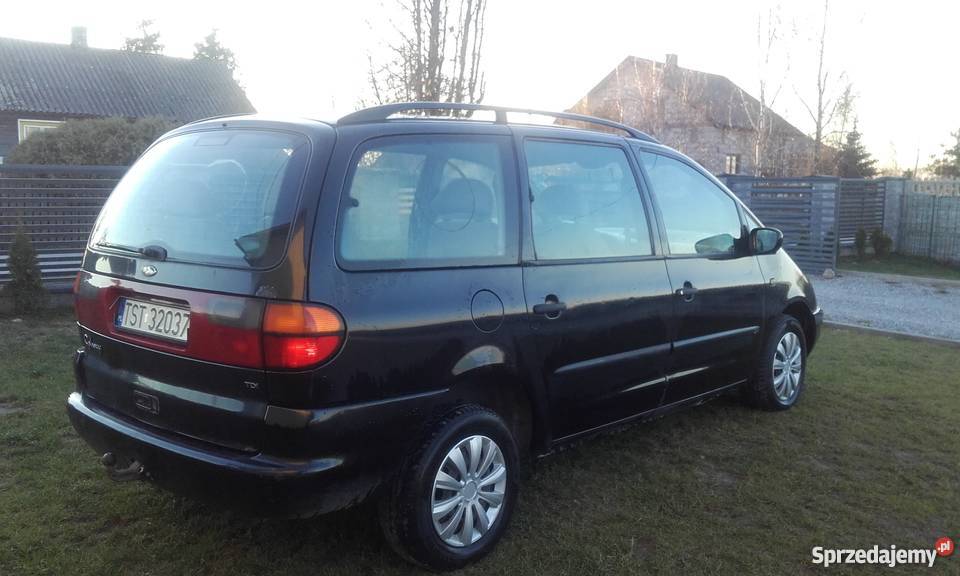 Ford Galaxy 19 TD 2000