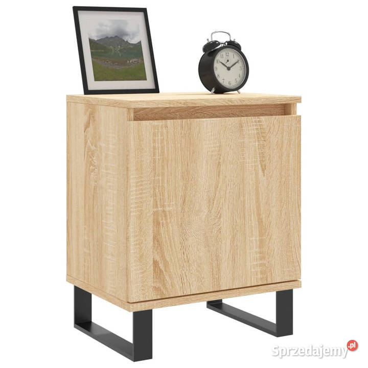 Szafki nocne 2 dąb sonoma 40x30x50 WM826851 Warszawa sprzedam