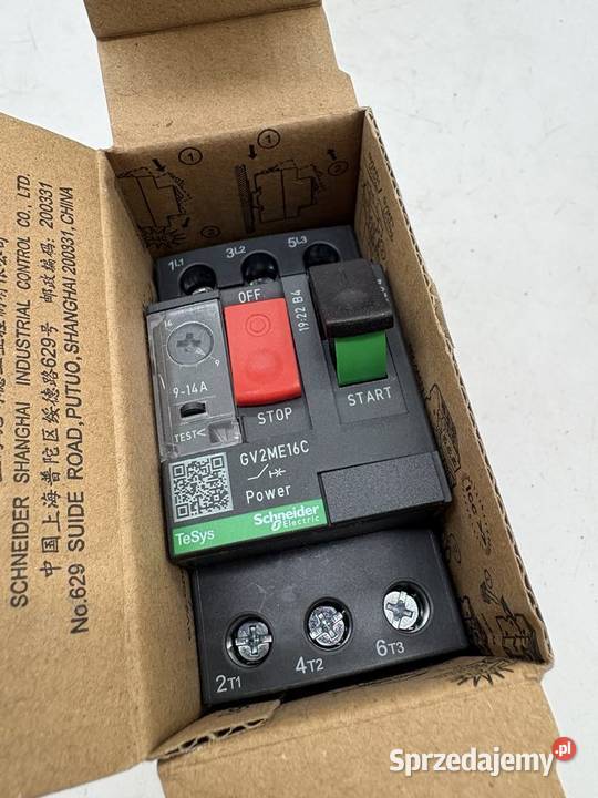 Schneider Electric GV2ME16C Wyłącznik silnikowy mazowieckie