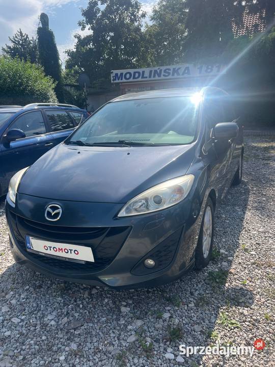 Mazda5 z Polskiego Salonu możliwa zamiana 5 Warszawa