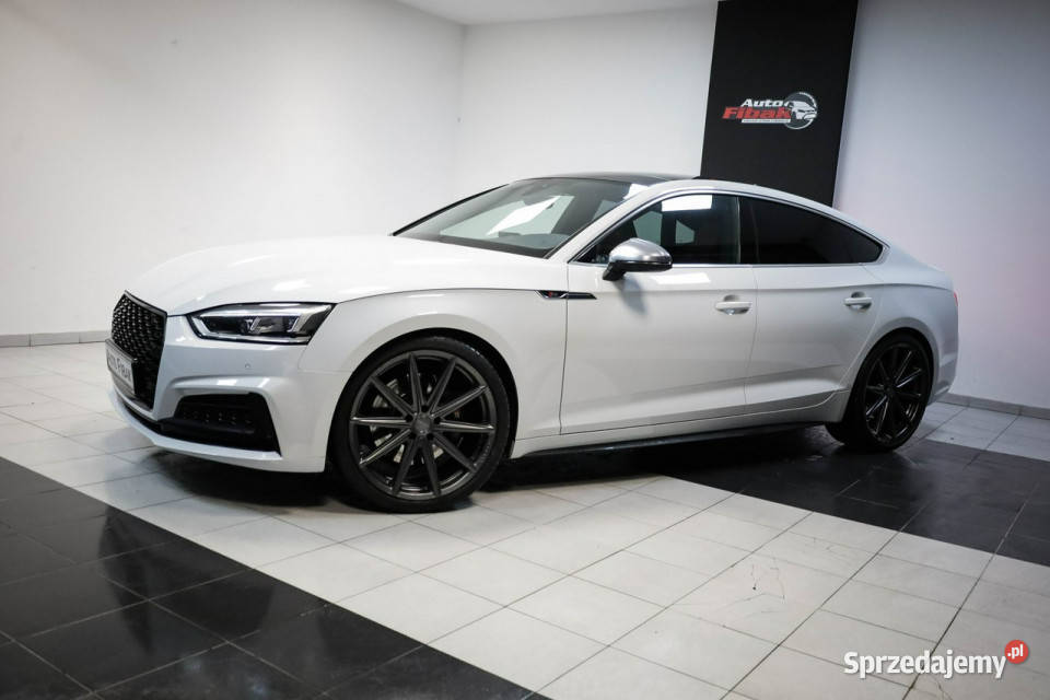Audi S5 Sportback S5QuattroMatrixLEDVirtual Rok produkcji 2018 Konstantynów Łódzki