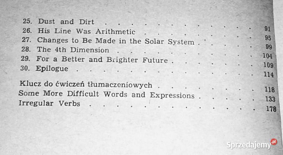 Technika i fantazja Język angielski zaawans Tom Chełm