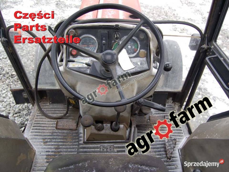 Case 633 części skrzynia biegów silnik most oś Pozostałe Byków sprzedam