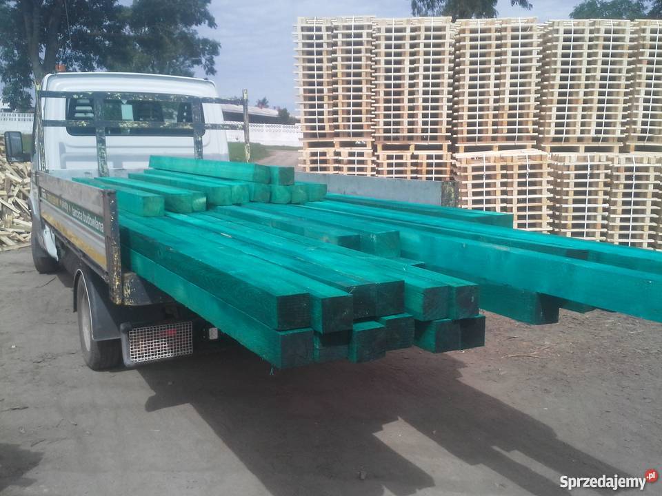 Więźba dachowa drewno konstrukcyjne