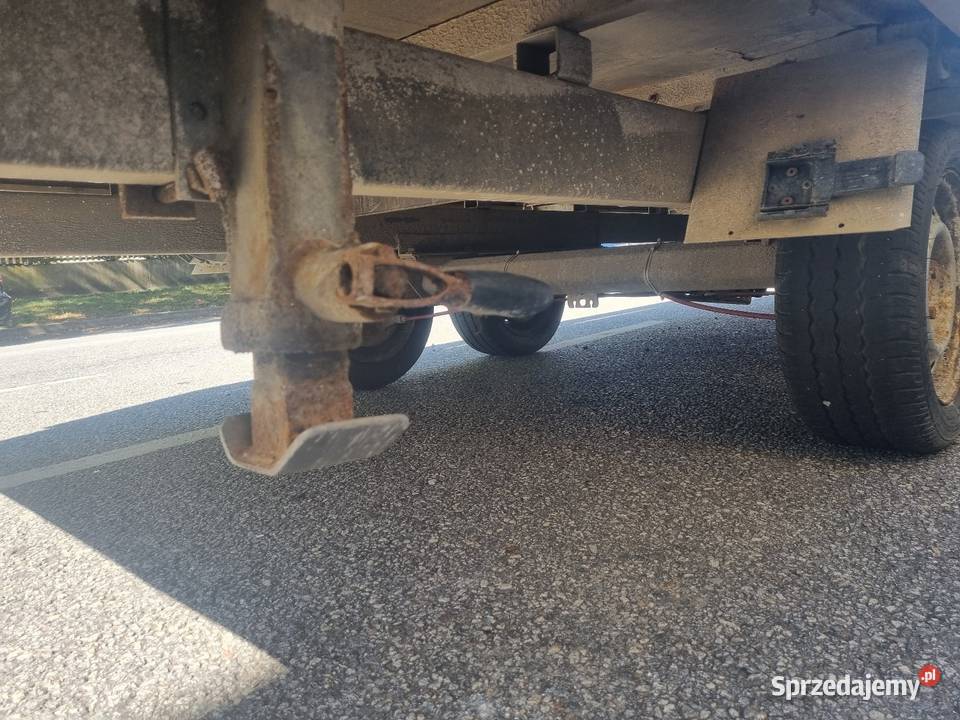 Przyczepa ciężarowa 3500 Do samochodów osobowych świętokrzyskie Suchedniów sprzedam